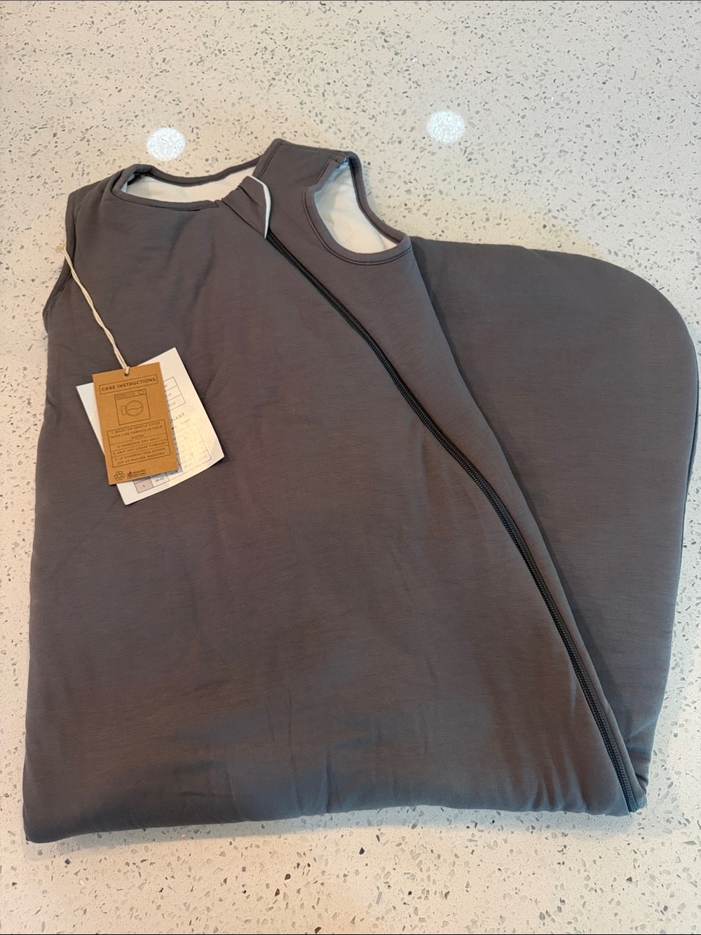 Kyte Baby Sleep Sack-Charcoal 2.5 tog-NWT